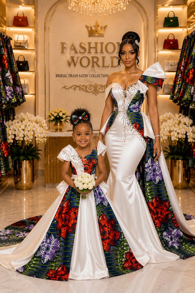 aifashionguru's tweet photo. ✨ Hello, X! 👋
Welcome to Fashion World—where AI meets fashion to create elegant and inspiring designs. 👗✨
From luxury bridal collections to family fashion, every design celebrates creativity and style.
Follow for daily AI fashion inspiration. 💖
#FashionWorld #AIFashion https://t.co/ox3XR0OnVU