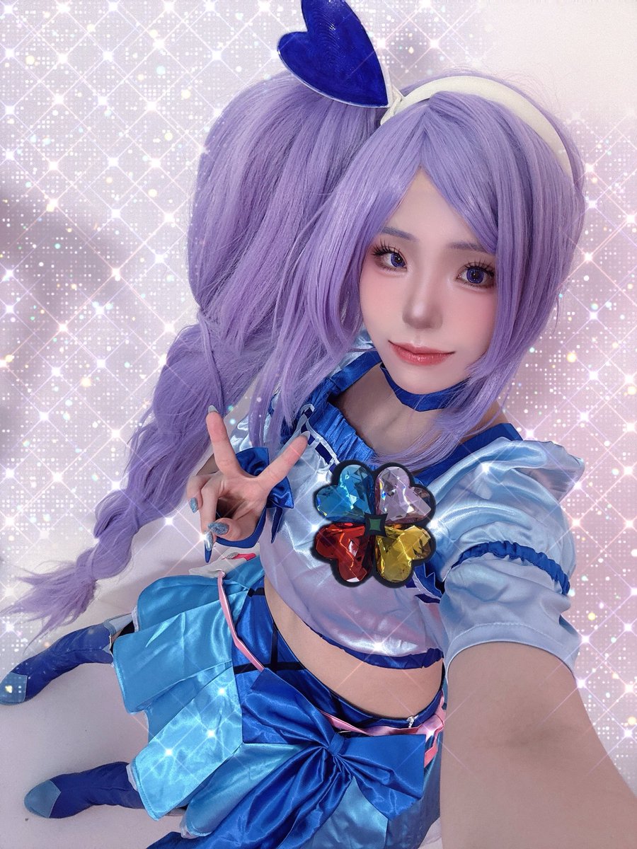 chiyamii_03o's tweet photo. #フレッシュプリキュア #キュアベリー 
cos❗️

つみたてフレッシュ!🫐💙 https://t.co/fbGOeUYe1k