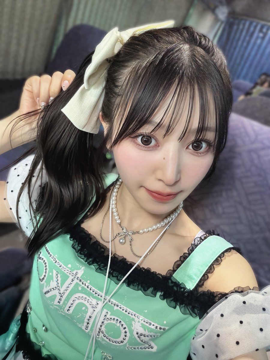 TIF2026 zankaのミントグリーン 三上莉緑です🧼 今年もこうして皆と