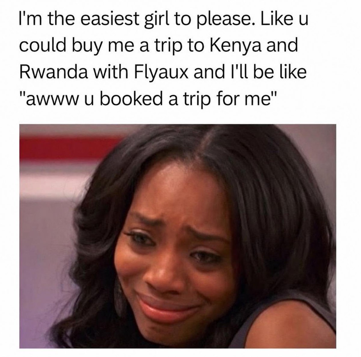 Flyauxofficial's tweet photo. This August surprise your girlfriend with a trip to the most beautiful destinations 

* Zanzibar
* Kenya and Rwanda
* Diani Beach
* Nairobi
Happy National Girlfriend day. 

#girlfriend #girlfriendday https://t.co/bg3igCR7FO