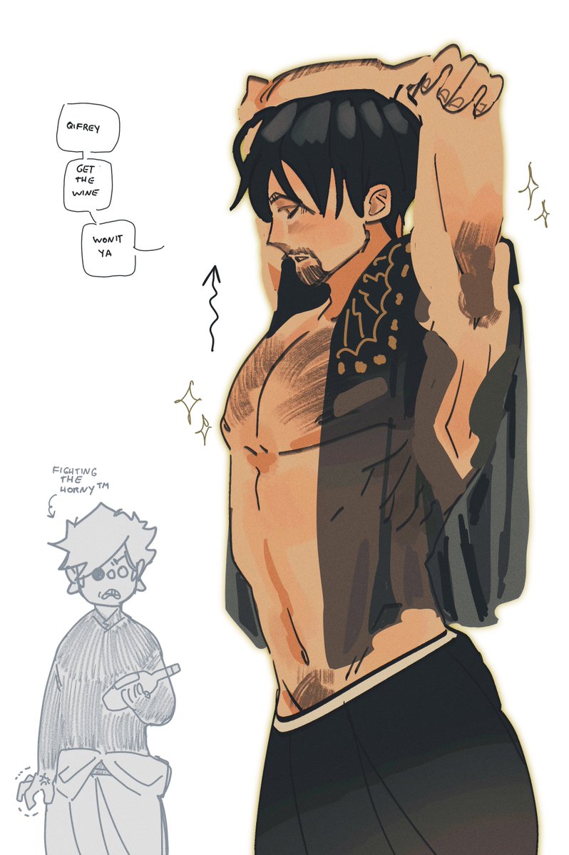 mocha26789's tweet photo. is he doing this on purpose #witchhatatelier #wha https://t.co/XGhE1A7NoS