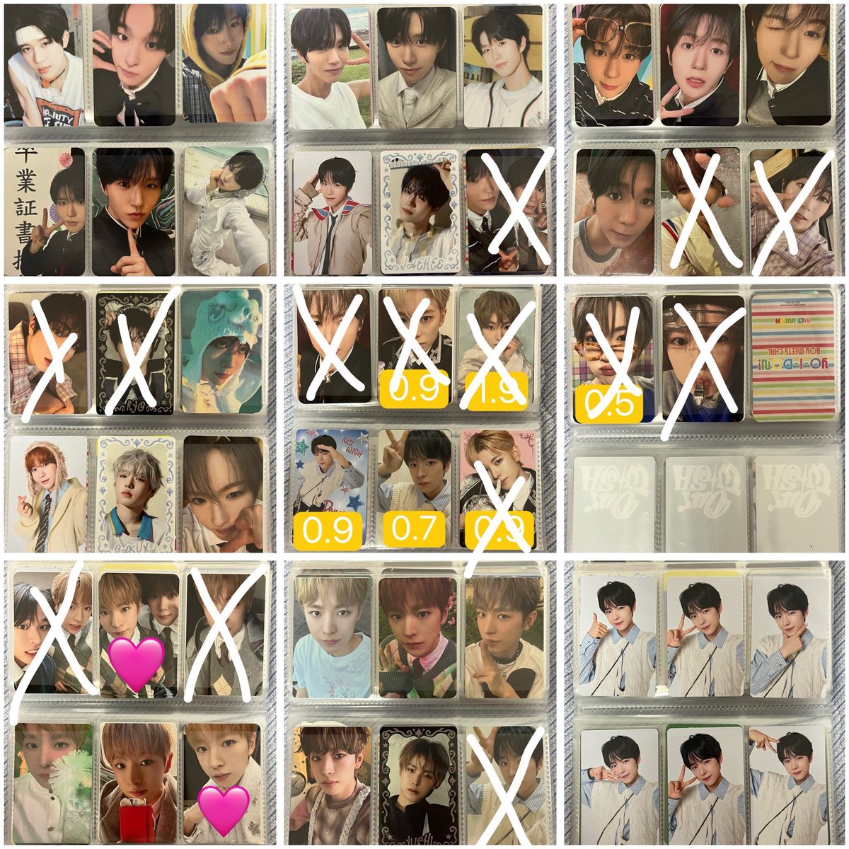 nabl__sii3's tweet photo. @horanghae__riii 検索よりリプ失礼いたします。
画像をお借りして🩷のユウシを買取させていただきたいです。
ご検討よろしくお願いいたします🙇🏻‍♀️ https://t.co/j5m4inZmVt