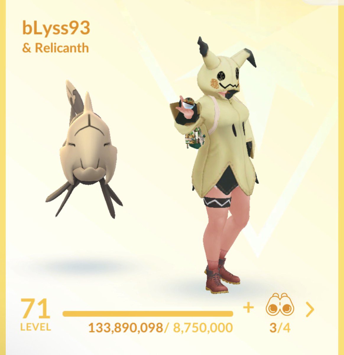 pogo_bLyss93's tweet photo. Hi there! Just using this to share everything Pokémon! #Pokemon #PokemonTCGPocket #PokemonGo #PokemonCommunity #PokemonTrainer #PokemonGames
#PokemonVideoGames #PokemonGoApp #ShinyHunter https://t.co/UeybTxjaEl