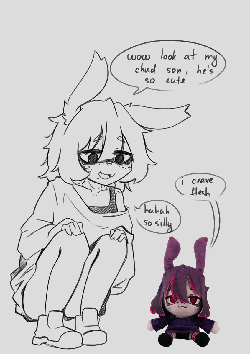 TheKuroyuu's tweet photo. 👉make you local rabbit truly local with this plush:
https://t.co/e552yRs7PK

you can even move the ears aroud and they will stay how u moved them wao ✨
pre-order now, i will know if you don't 👁👁 https://t.co/eFct6JUSS5
