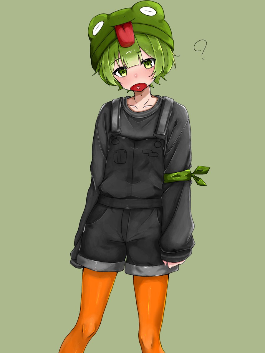 _zunda23's tweet photo. 🐸
#caeruアート #ニート部アート https://t.co/vkC8oTgb6u