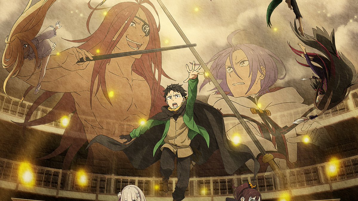 rezero_ice's tweet photo. Well, given Kadokawa don't feel like wanting to promote Re: Zero Season 4, I'll run this again, does anyone have any questions?

Note: Of course, I won't be able to answer every question asked, especially if it's too sensitive. https://t.co/ye56gmU0zb