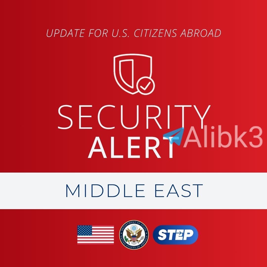 ABKt198990's tweet photo. الولايات المتحدة تصدر الآن تحذيرًا على مستوى المنطقة يطلب من الأميركيين المغادرة. https://t.co/7lby9ks2XV