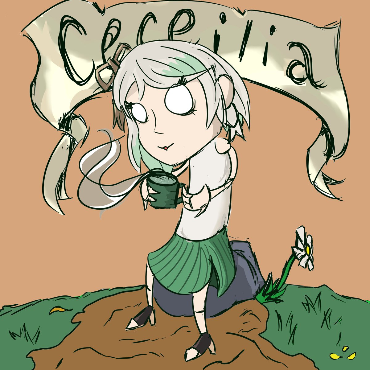 whiplashed5's tweet photo. #Immergination Don't Starve Immergreen https://t.co/mjh9JpoeIY