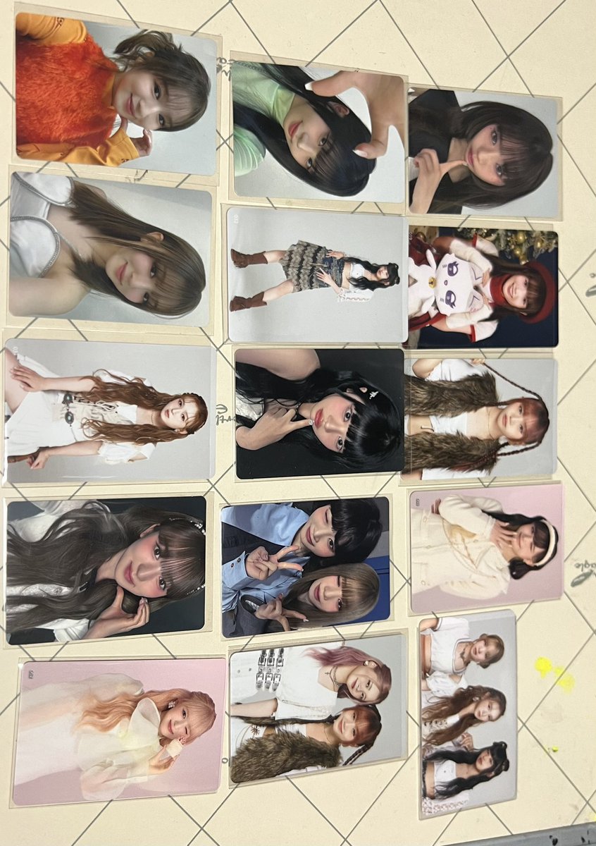 Sak013557's tweet photo. ME_I  ミーアイ 交換

譲)画像1.2.3枚目

求)佐々木心菜  リプ1.2枚目

基本心菜であればなんでも検討します！
郵送希望📮
条件合う方お気軽にお声がけ下さい。🙇‍♀️
 #ME_I交換 #櫻井美羽 #笠原桃奈 #飯田栞月 #高見文寧 #清水恵子 #佐々木心菜 #村上璃杏 #山本すず #海老原鼓 https://t.co/i3fsIewx2s