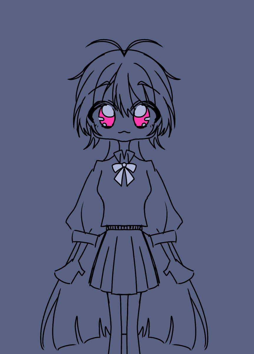 f_3mg's tweet photo. #イラスト #OC https://t.co/ZuhxenognP
