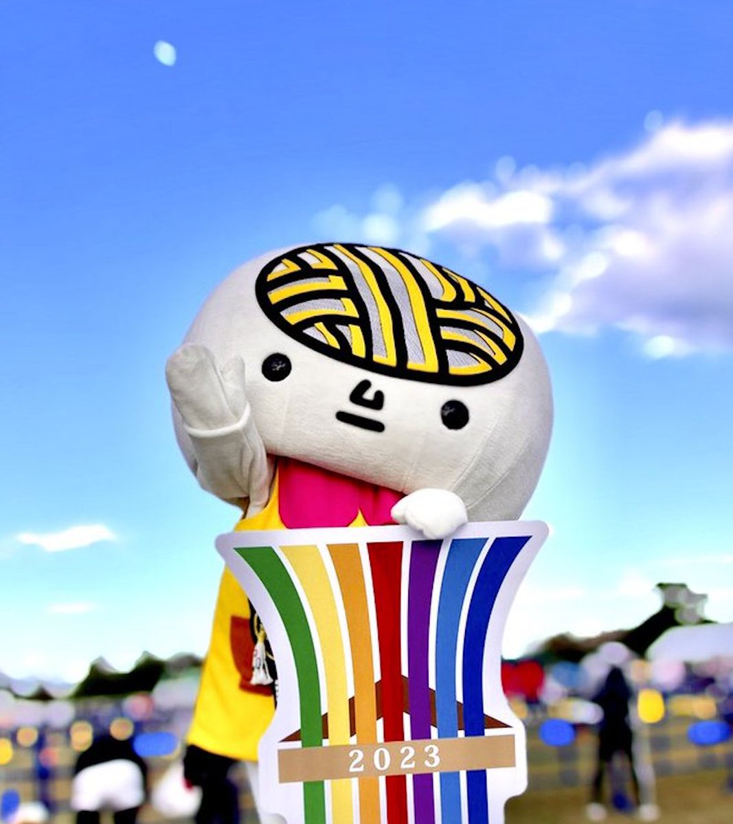 udonnoww's tweet photo. ゆるバース2026 投票開始🗳️

うどん脳は、3年前、みんなの応援で、初代グランプリ👑に輝きました。

そして、新しい世界が広がりました✨

参加キャラさん、みんな、頑応援しています！！

#ゆるバース 
#うどん脳 
#ゆるキャラグランプリ https://t.co/JUm2SOkmbP