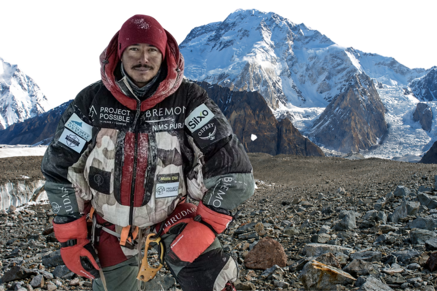 kathmandupost's tweet photo. Nirmal Purja, the renowned climber and mountain guide, has died after being caught in an avalanche on Broad Peak, Pakistan, according to Elite Exped, the expedition company he co-founded. https://t.co/5b6sZItJGC