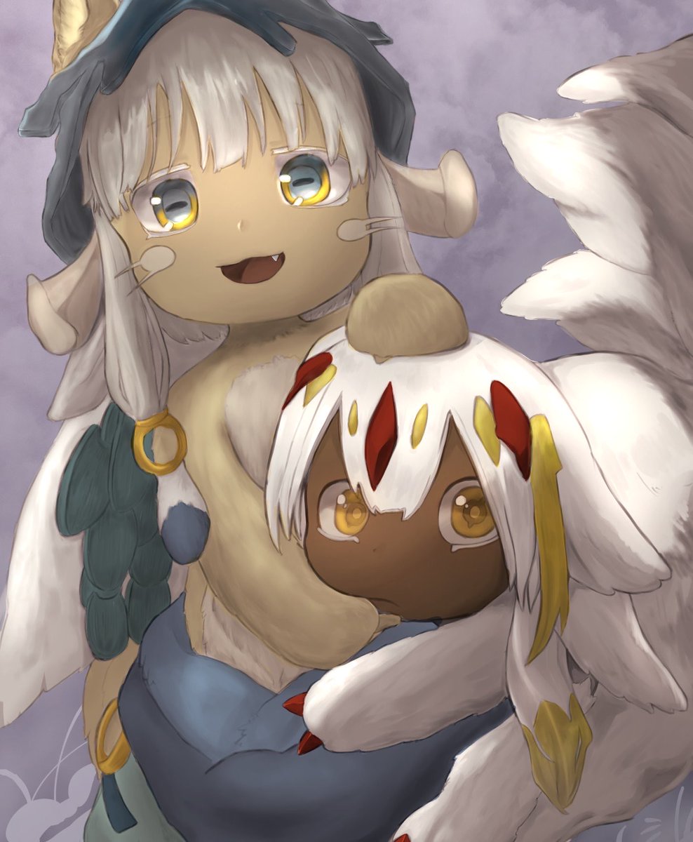 biOjoy_kt's tweet photo. もふもふ
#メイドインアビス　#fapta #nanachi https://t.co/cJ0hPgYoZU