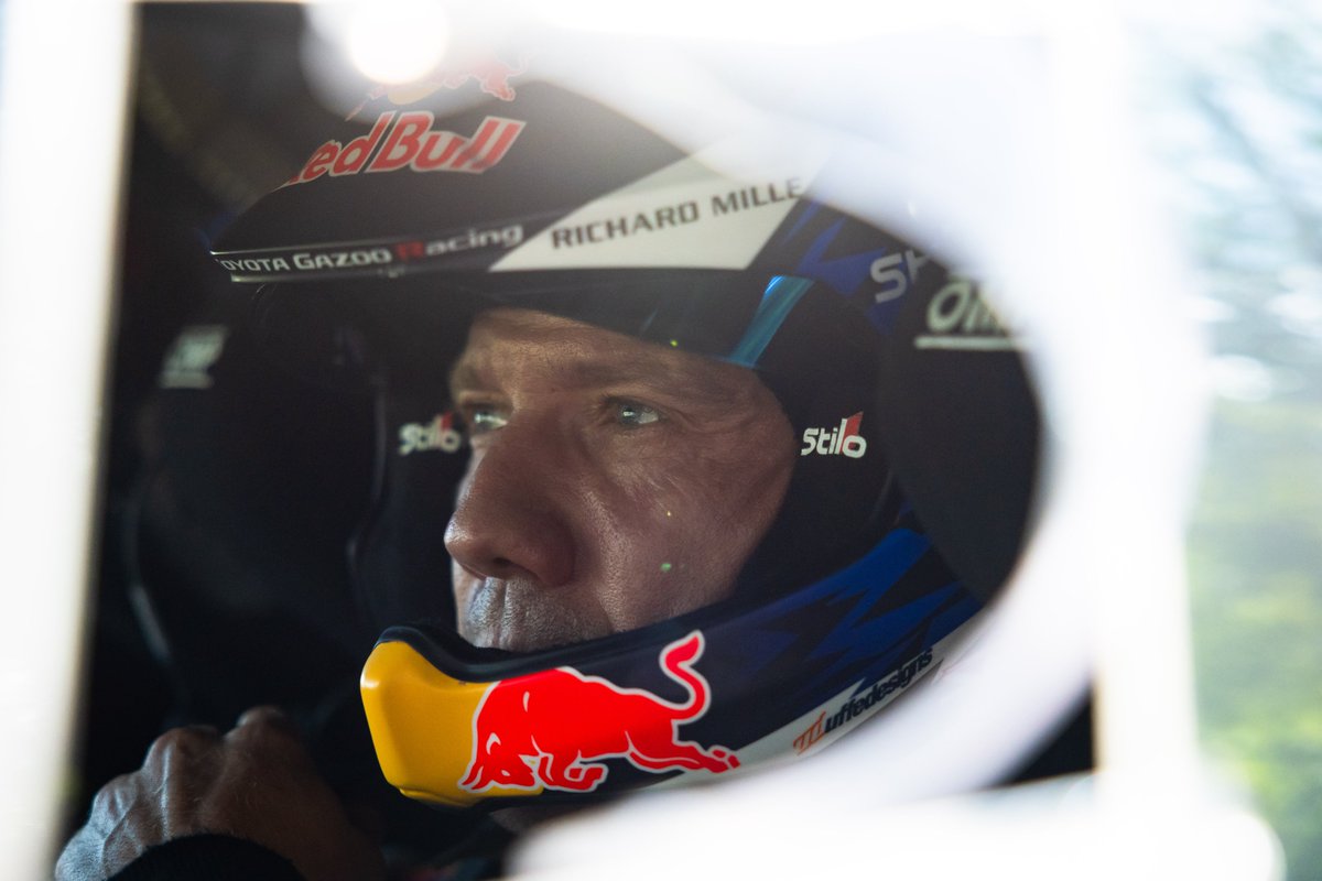 SebOgier's tweet photo. It's been a good loop, with great conditions and some very beautiful stages. Our target was not to take maximum risks, especially in the trickiest sections and the new ones where we wanted to validate the pacenotes. The gap was slowly coming down before the last stage, where we did a very good time and Elfyn made a mistake.

Now our lead has increased a bit and the situation is a little more comfortable, but we clearly can't relax. We'll have to stay focused and keep a good rhythm this afternoon.

🇫🇷 Ça a été une bonne boucle, avec de super conditions et des spéciales magnifiques. Notre objectif était de ne pas prendre tous les risques, surtout dans les portions les plus piégeuses et les nouvelles dans lesquelles on voulait valider les notes. Notre avance s'est peu à peu réduite jusqu'à la dernière spéciale, où on a fait un très bon chrono et où Elfyn est parti à la faute.

Ça nous permet d'avoir un peu plus de marge, la situation est un peu plus confortable, mais on ne peut clairement pas se détendre. Il va falloir garder la concentration et maintenir un bon rythme cet après-midi.

#WRC #RallyFinland 🇫🇮