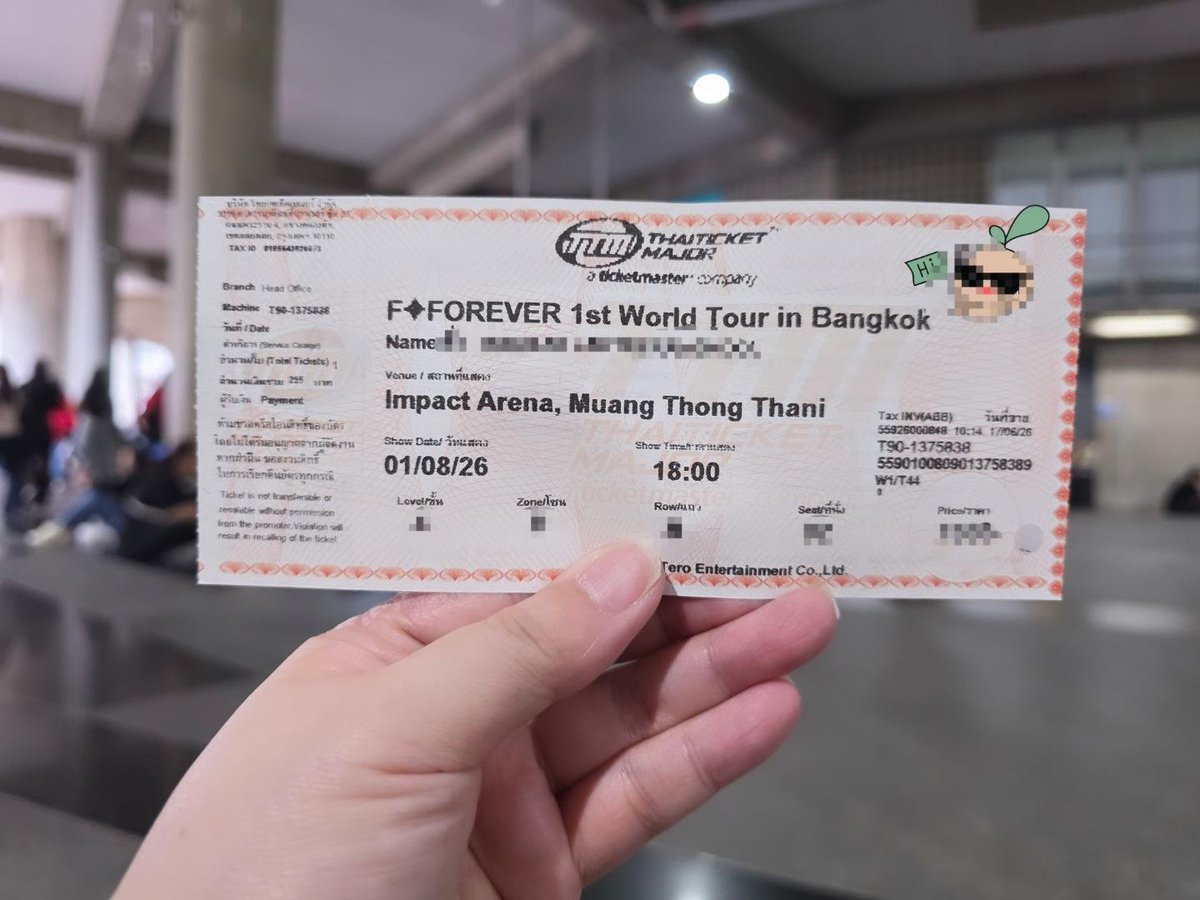 bobochan7's tweet photo. ใกล้ละๆๆๆๆๆ

#FFOREVER #FFOREVER1stWorldTourBKK https://t.co/Gj03EycttP