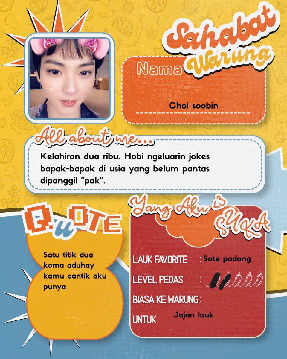 udaSOOBIN's tweet photo. P p apah, ngobrol sama gua https://t.co/y1BTSWLZrZ