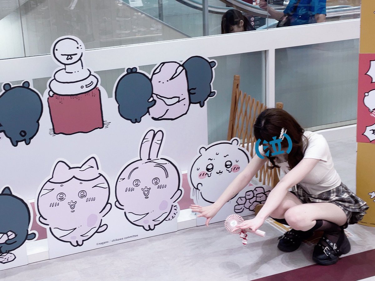 munyansn_'s tweet photo. ちいかわの映画来週見に行くの♩たのしみだな➰🎶 https://t.co/l2e3A3I1Ga