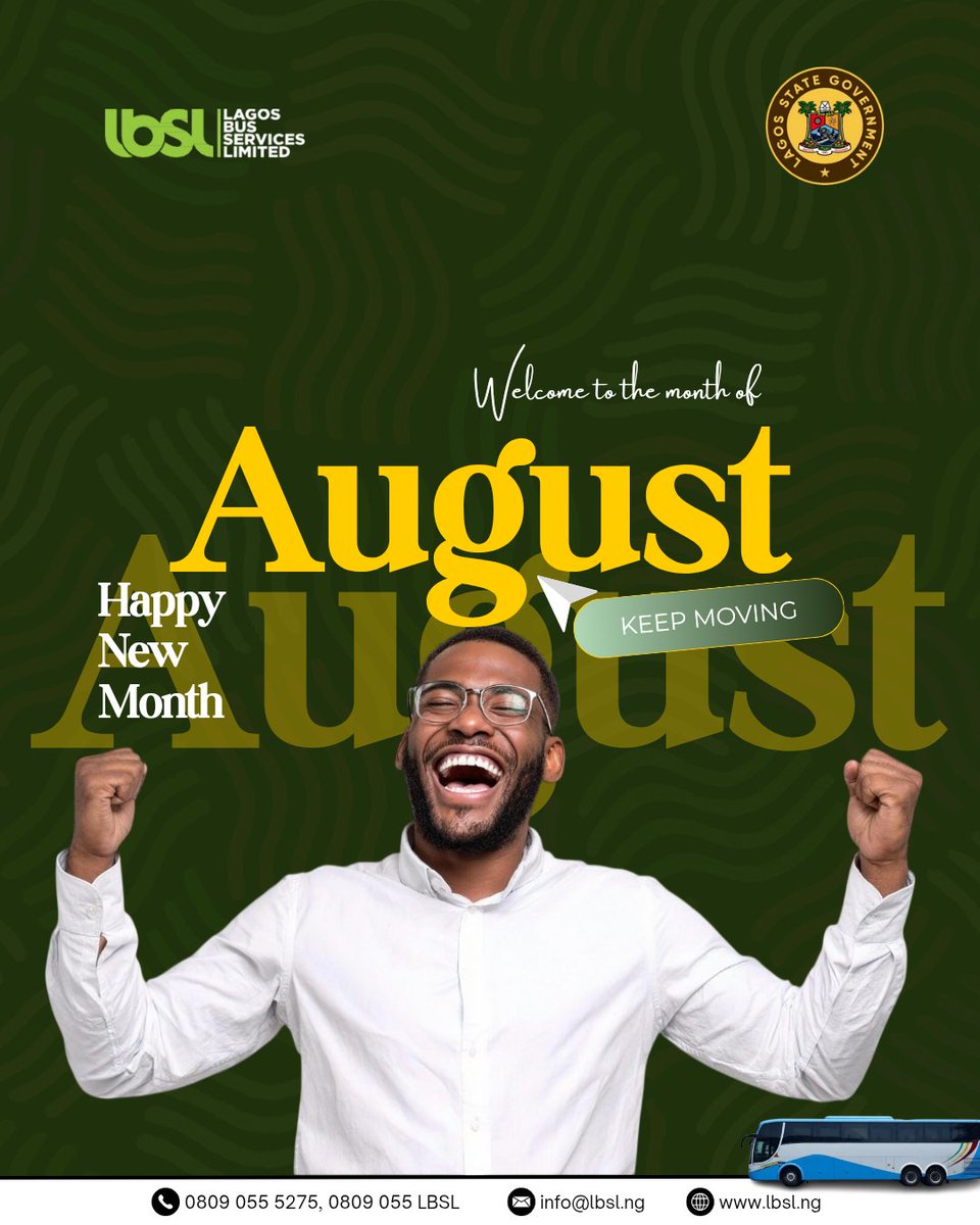 Lbslng's tweet photo. Happy new month Lagos!

#happynewmonth #august #LBSL https://t.co/fkiZLsSf11