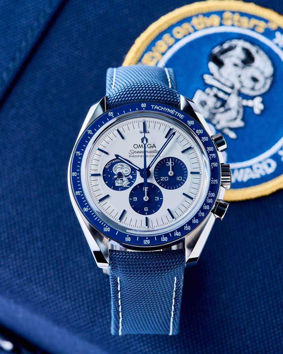 tom_daciz's tweet photo. Omega Speedmaster Anniversary
Ref. 310.32.42.50.02.001
Released in 2020, it celebrates the 50th anniversary of Omega receiving the Silver Snoopy Award from NASA astronauts for its crucial role in
More at https://t.co/VZ3HYwkcrU
#watches #Omega #Speedmaster #Snoopy #mainspring https://t.co/06BAlNN0MQ