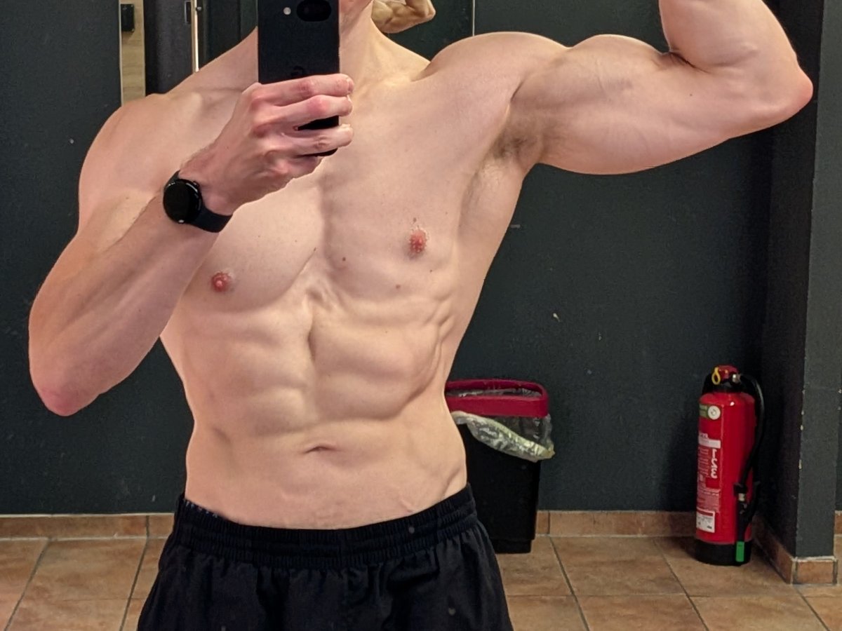 nrjfit's tweet photo. Getting there.

Finishing up the cut in the coming week and then we have a lot to build on this foundation. https://t.co/fvjmxjfnAr