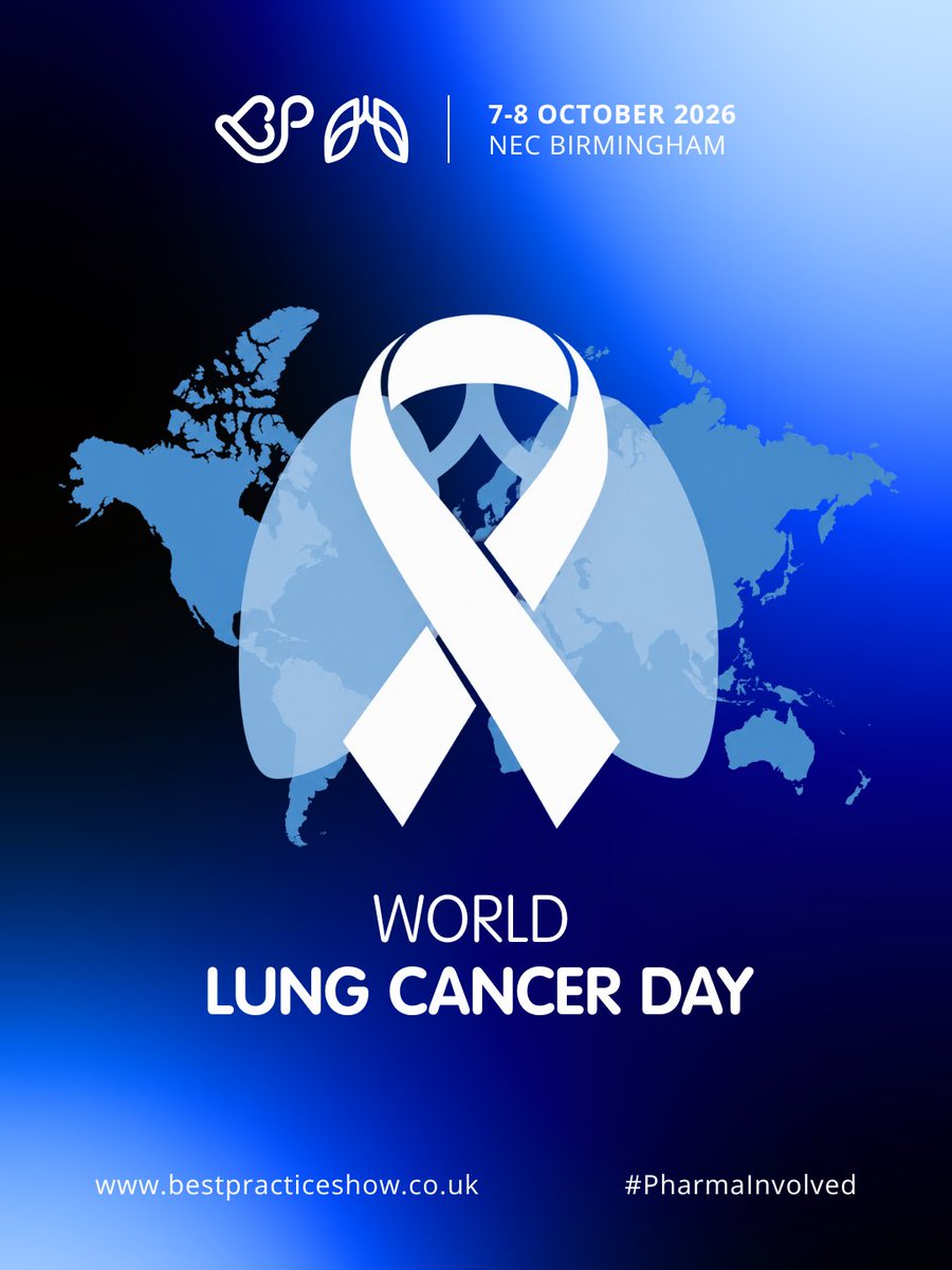 BestPracticeUK's tweet photo. Today is World Lung Cancer Day.

Early diagnosis saves lives. Primary care and respiratory professionals play a vital role in spotting the signs early.

Explore the respiratory programme 👇
https://t.co/XWXe9il1OZ

#WorldLungCancerDay #BestPracticeBirmingham #Pharmainvolved https://t.co/SXhkoRS0Af