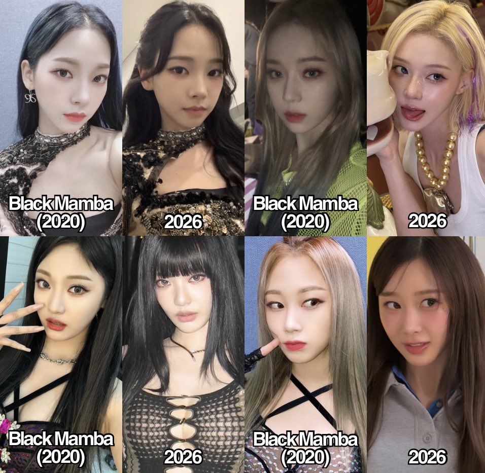yin0ra's tweet photo. Since antis are so obsessed with black mamba era 💜 https://t.co/TsjSkRhn0s