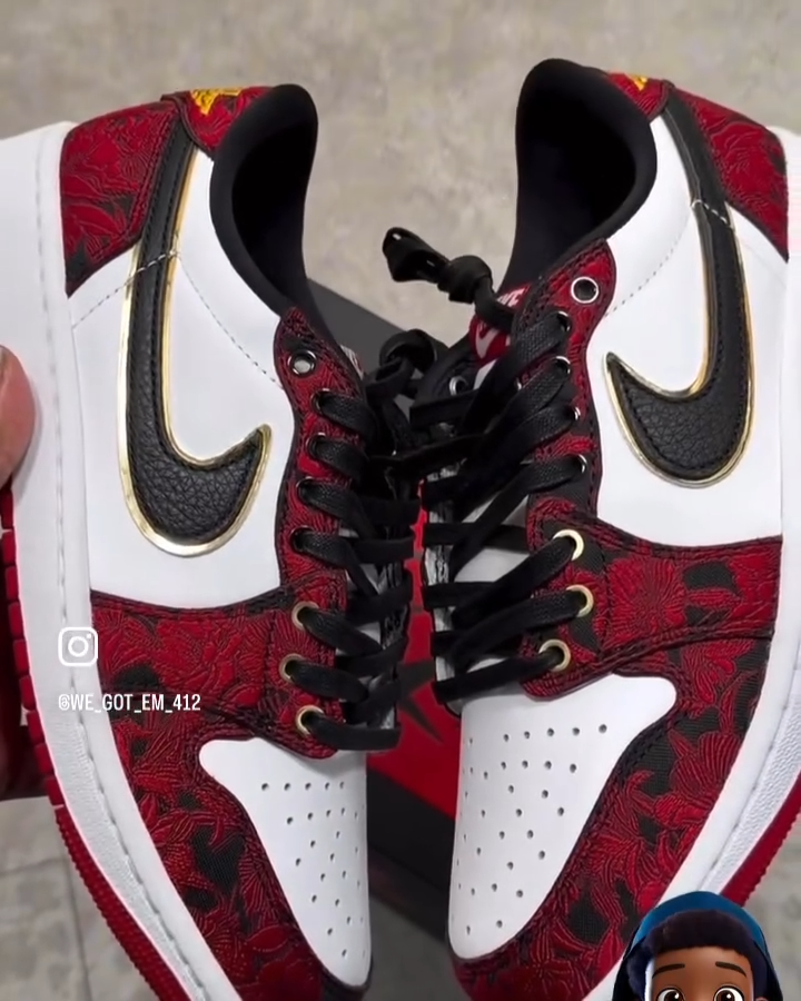 fullress's tweet photo. NIKE AIR JORDAN 1 LOW OG “Last Dance at The Garden” (ナイキ エア ジョーダン ロー “ラ��トダンス アット ザ・ガーデン”) [IR0088-001]が、2026年 9/26 発売予定！ (toke_gotem)

https://t.co/JiZbjn5pfV https://t.co/3iPfbUkzl6