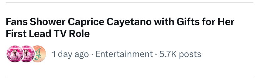 capofriceee's tweet photo. caprice deserve all the love :))

ANGELs FINAL SONG
ANGELs FINAL SONG

#CapriceCayetano https://t.co/DXzMQXaAQX