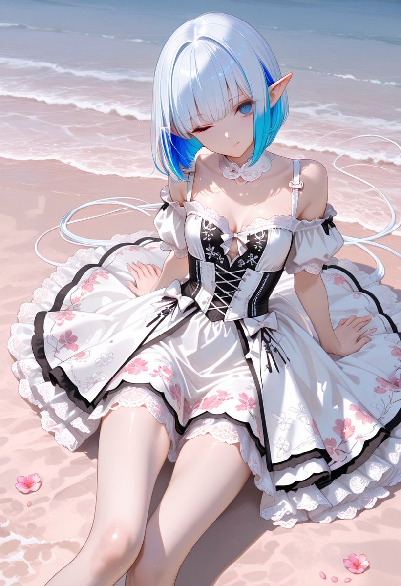 kyo8257's tweet photo. AIイラスト投稿サイトAipictorsに投稿された作品
「波打ち際に微笑む白銀のエルフ」

https://t.co/66gnjiVNPG https://t.co/7pRwh6Fymg