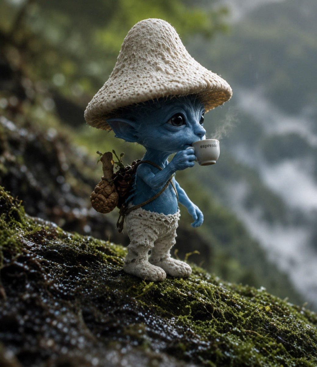 Smurf Cat tweet media