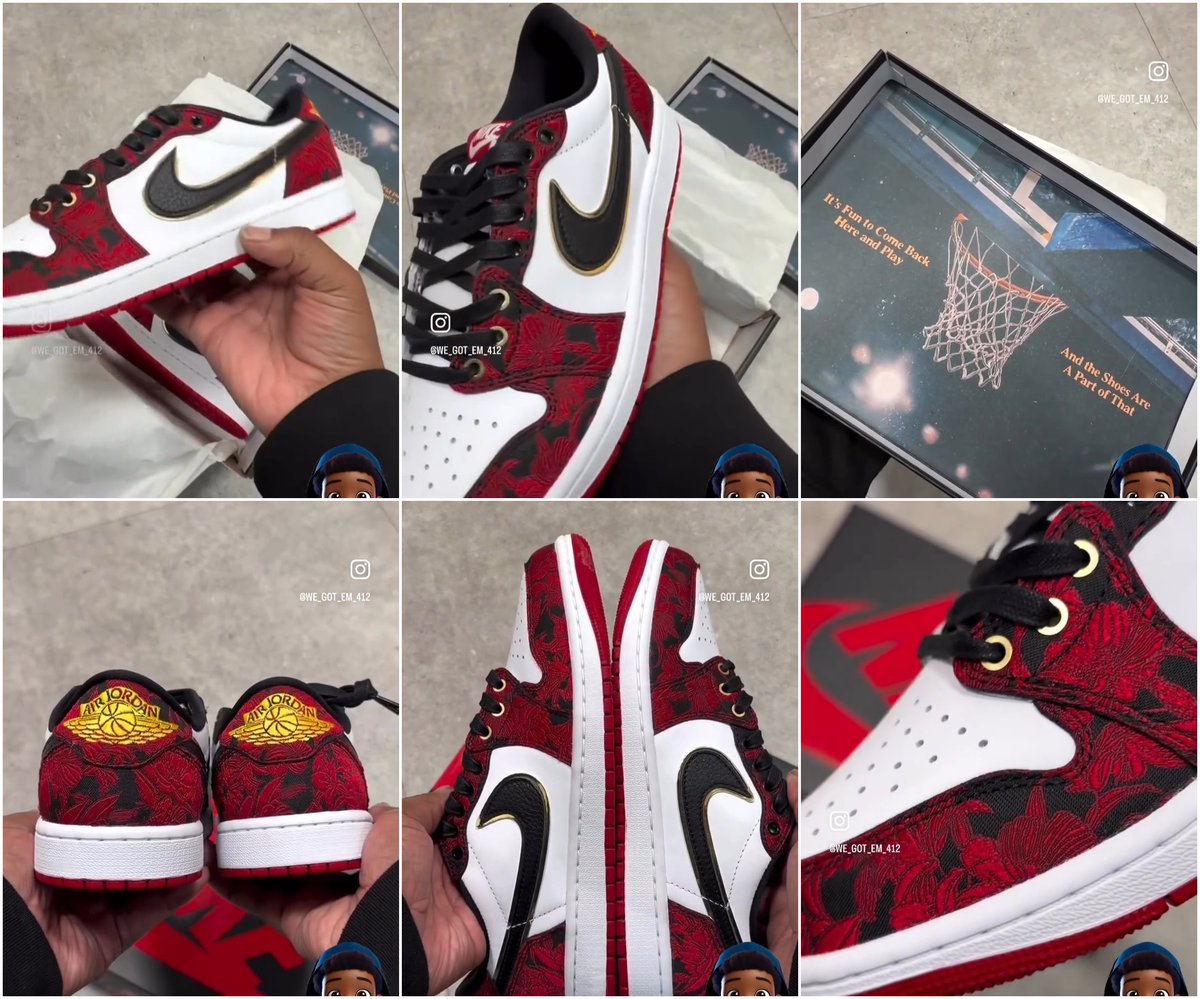 fullress's tweet photo. NIKE AIR JORDAN 1 LOW OG “Last Dance at The Garden” (ナイキ エア ジョーダン ロー “ラ��トダンス アット ザ・ガーデン”) [IR0088-001]が、2026年 9/26 発売予定！ (toke_gotem)

https://t.co/JiZbjn5pfV https://t.co/3iPfbUkzl6