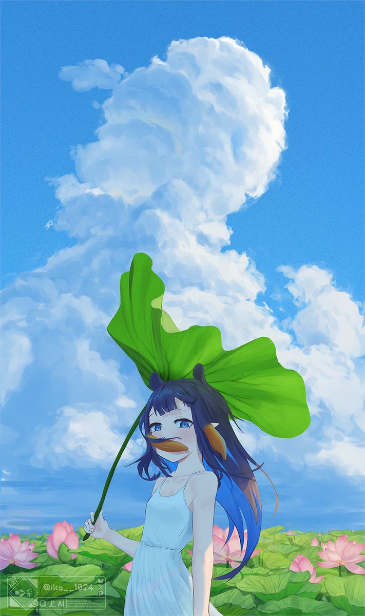 ika__1024's tweet photo. 蓮
#inART https://t.co/WazoDEQv9b