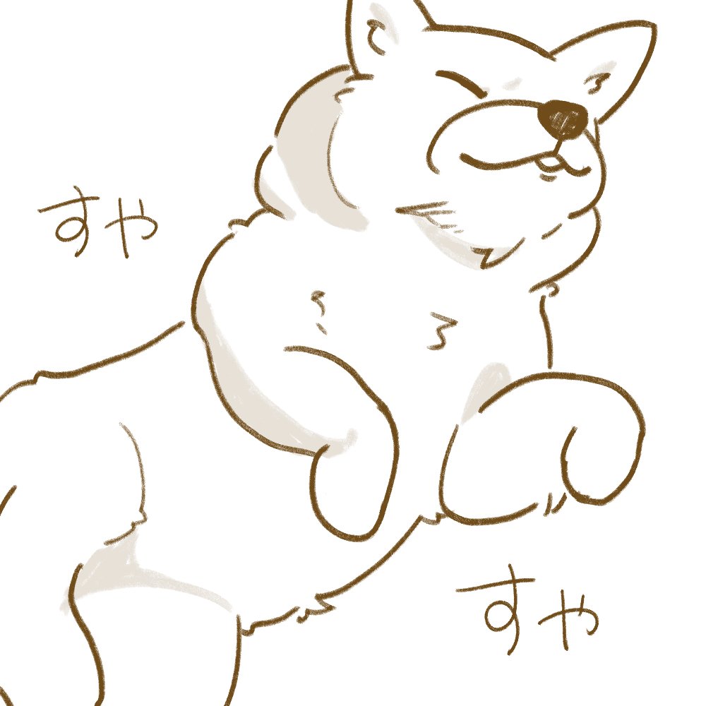 coconoillust's tweet photo. いぬれんしゅう https://t.co/oDfSLpJvrj