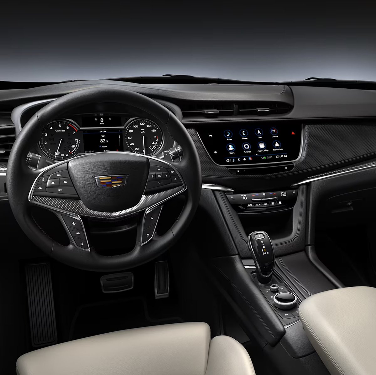 CadillacofMahwa's tweet photo. Luxury meets versatility โจ The Cadillac XT5 Luxury is your ticket to stylish drives and effortless comfort, only at Cadillac of Mahwah!
๐ https://t.co/muz3cOdqXG
.
.
.
#CadillacXT5 #CadillacMahwah #LuxurySUV #DriveInStyle #ComfortMeetsLuxury https://t.co/zeg8A4Uw1a