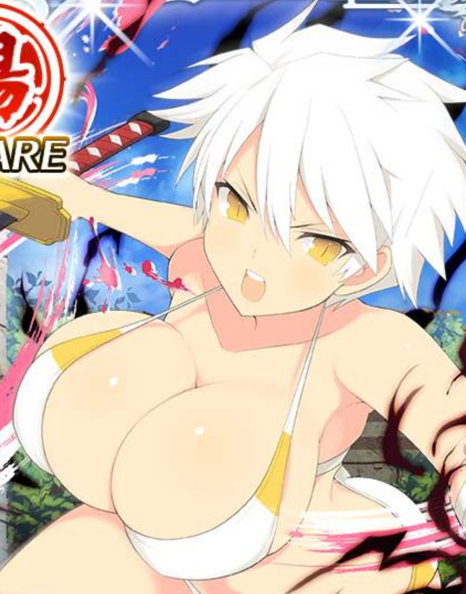 bujiah_jackson's tweet photo. #SenranSaturday

Happy 8.1 Day (Oppai Day)

#雅緋
#閃乱カグラ #senrankagura https://t.co/9mY6yl8E0m