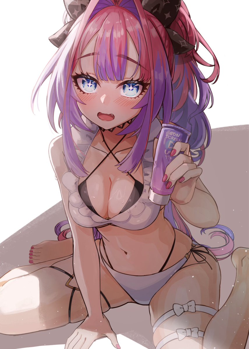 yun0786's tweet photo. #ヴィヴィメイク 
なあ日焼け止め塗ってくれへん/// https://t.co/y0YliQHgSm