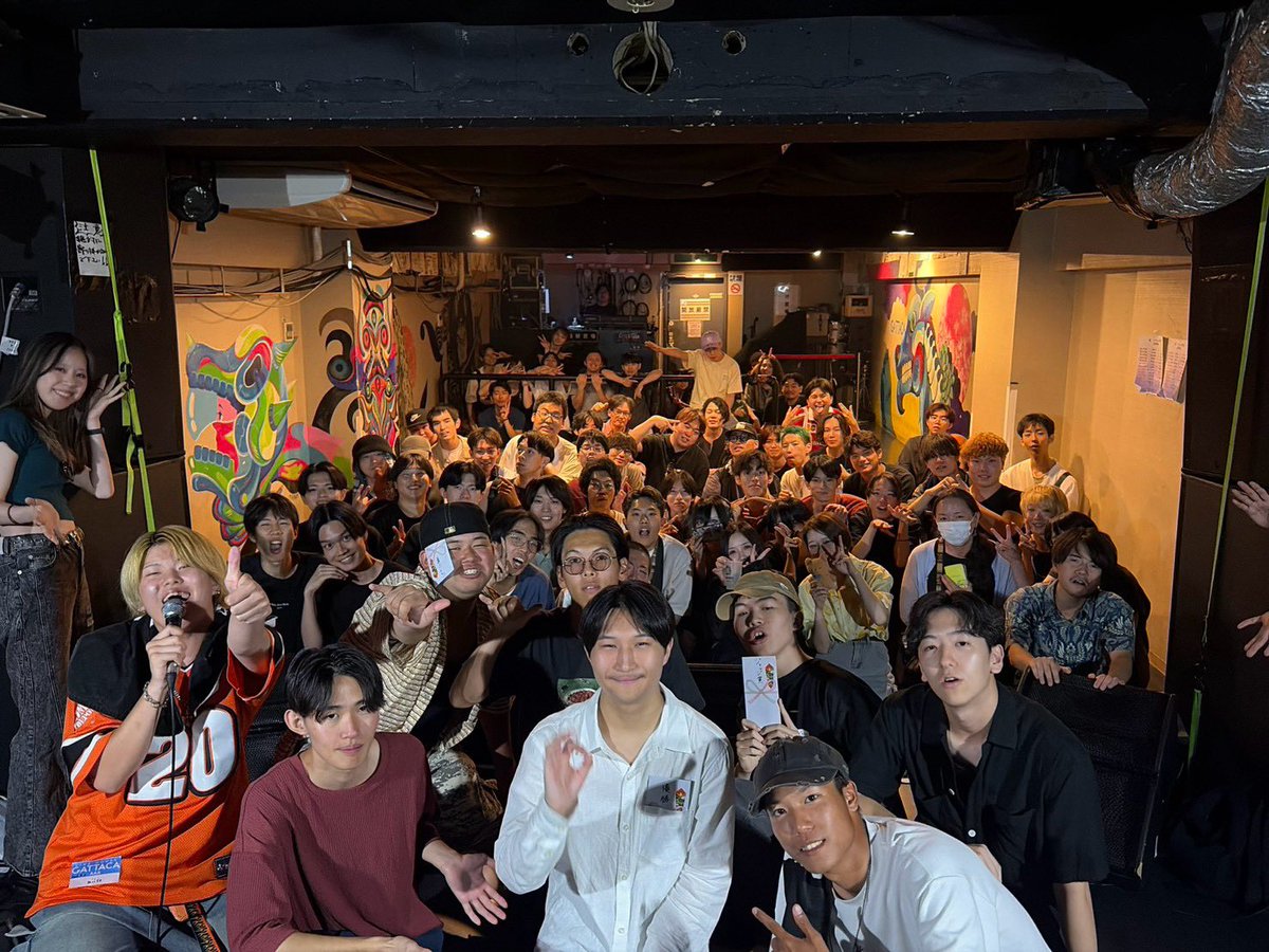 miyak_0801's tweet photo. 今日はありがとうございました！

京vol.1優勝者は

TAROMANIA

本当におめでとうございます！！！ https://t.co/Wnrj0dZYi2