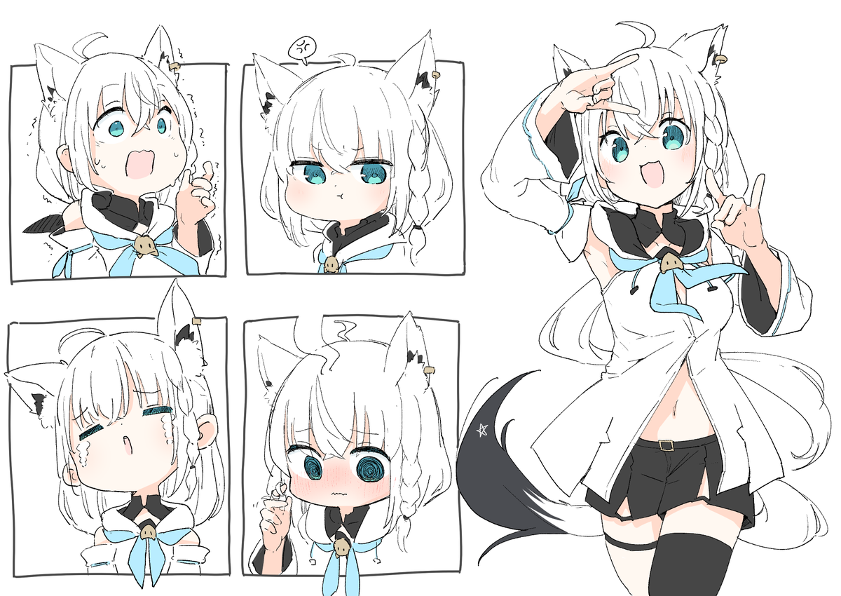 Chisai_Sai's tweet photo. こんこんきーつね！🦊 https://t.co/7fMwrv2GaS