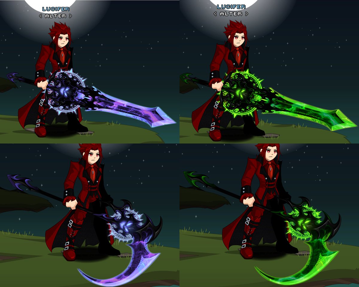 Datenshi6699's tweet photo. 🎉 Bido's Late Birthday Gift is HERE! 🎉

To celebrate his birthday, Bido has cooked up 16 brand-new Seasonal AC Tagged weapons.
All designed exclusively by him! 🔥

📍 Location: /join akiba
Meet the birthday boy and check out his Merge Shop to claim the new weapons.
You'll need to complete Bido's quests to earn the merge materials, so get farming! ��️

⚠️ Note: Virulent Amethyst Weapons are Member-only items.

Happy belated birthday, @BidoAE  🥳
Hope you had an amazing celebration, and thanks for the awesome gifts to the AQW community! 💚