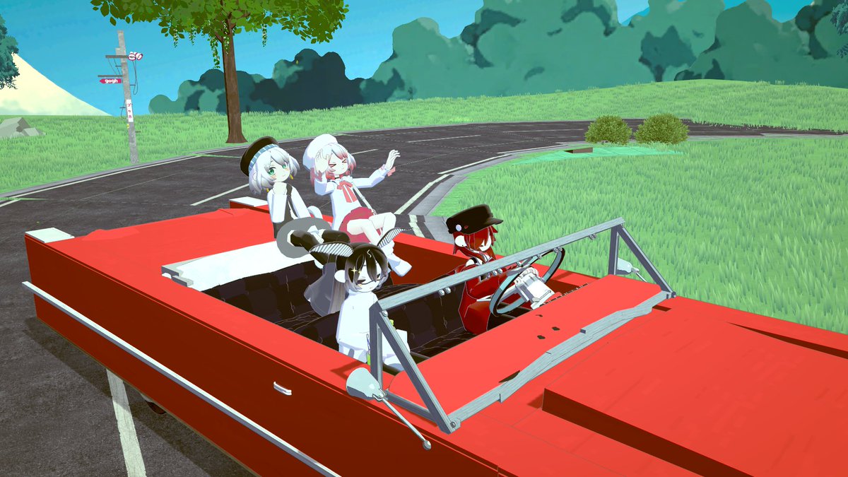 atychi_gogh's tweet photo. 「BOTAMOCHI HIGHWAY」様
飛ばすぜべいべぇ！ https://t.co/EgZ2Obfspb