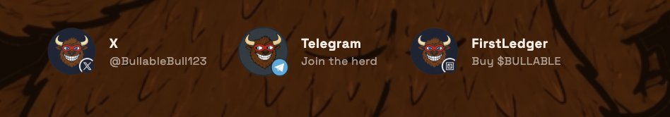 BullableBull123's tweet photo. UPDATED Links for token to Web with custom Buttons!
https://t.co/Chhc0T7SOg https://t.co/Dyg4daQnds