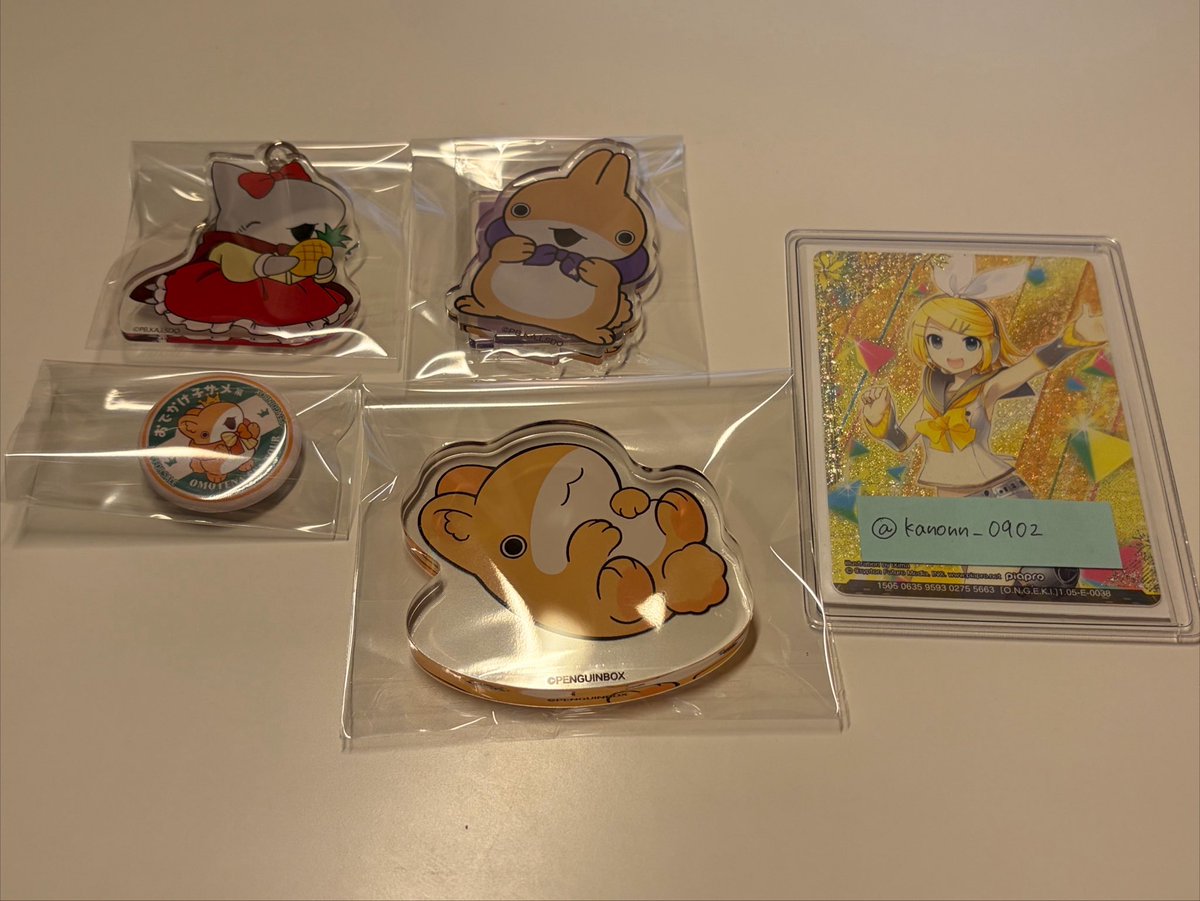 kanonn_0902's tweet photo. 【交換】おでかけ子ザメ展 おもてなSEAツアー
求）同種 あんこうちゃん、かえるちゃん
譲）同種 きつねちゃん、子ザメちゃん、うさめちゃん
・郵送希望
・ツイフィ必読（既読印あり）
・検索からお気軽にお声掛けください https://t.co/ak3gs3xdqh