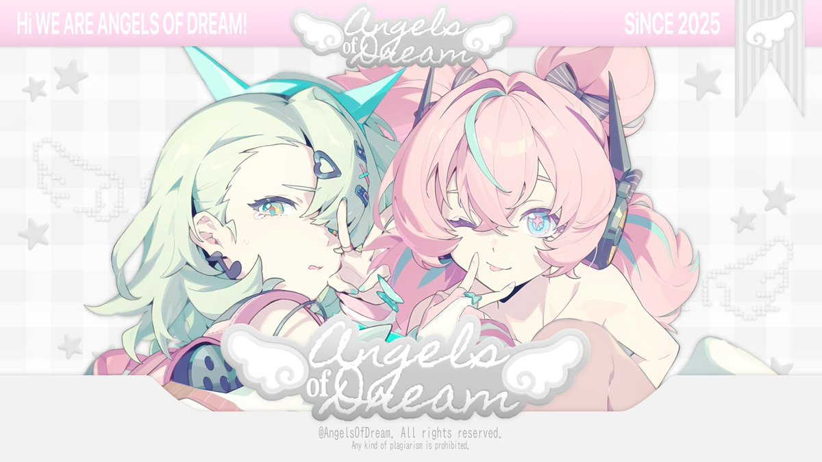 AngelsOfDream's tweet photo. any interaction are appreciated 🪽

halo, hari ini Angels membawa 4 anak baru include music box (mubox) untuk diospek! boleh simak thread kami untuk kenalan dengan anak anak baru kami 🤍
kindly let us know jika ada kesamaan ataupun tidak aman melalui DM kami ya! 

#bealanja https://t.co/1NYyyuJNfJ