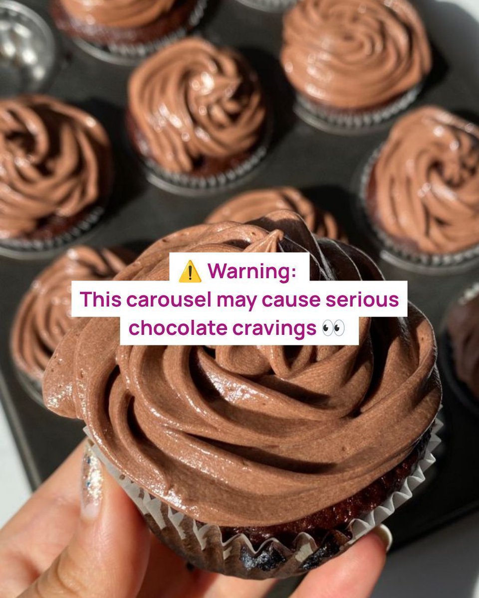 CakeandBakeShow's tweet photo. Look away if you hate chocolate 🍫 👀

It's Chocolate Month in the Home Baker of the Year Competition!! 🤤🍫🍪 Post your chocolate bakes, past or present, for a chance to win! 🏆👉

Enter now - Instagram competition only 🍫 https://t.co/oPQAB8ODun    #HomeBakeroftheYear26 https://t.co/flw4V7lfDk