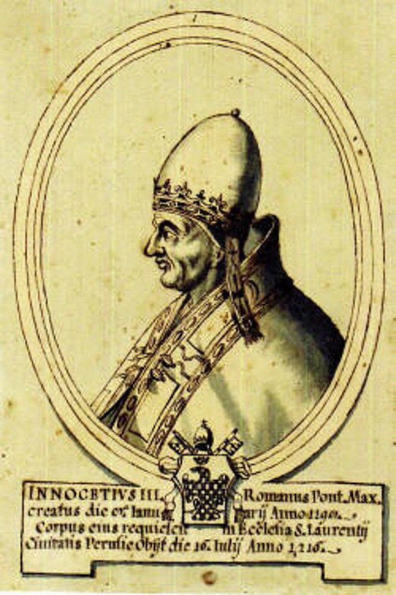 gabiciddeleon's tweet photo. Origen del secretario judicial. 

Año 1216, el Papa Inocencio III, decretó:

 ”Para que la falsedad no perjudique la verdad o la maldad prevalezca sobre equidad en juicios, el juez tendrán una o dos personas públicas que suscriban los autos, señalando lugar, tiempo y personas” https://t.co/ZzONy5JqXm