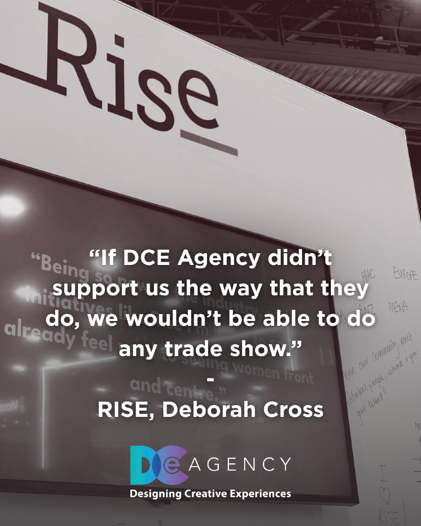 DceAgency's tweet photo. We value the incredible work @Rise_WIB does, that's why we'll always put in the effort to make their show a great one!
Thank you, Deborah, for your kind words. We can't wait to see what you accomplish at your next show 👏
#nabshow #rise #broadcastmedia #eventproduction https://t.co/c10dItK7e5