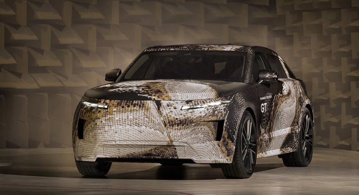 AutoScout24es's tweet photo. ⚡El primer Range Rover eléctrico ya está aquí y no es como imaginabas🔋

https://t.co/iOYHzh8oPc https://t.co/DpZNO4Xfjv
