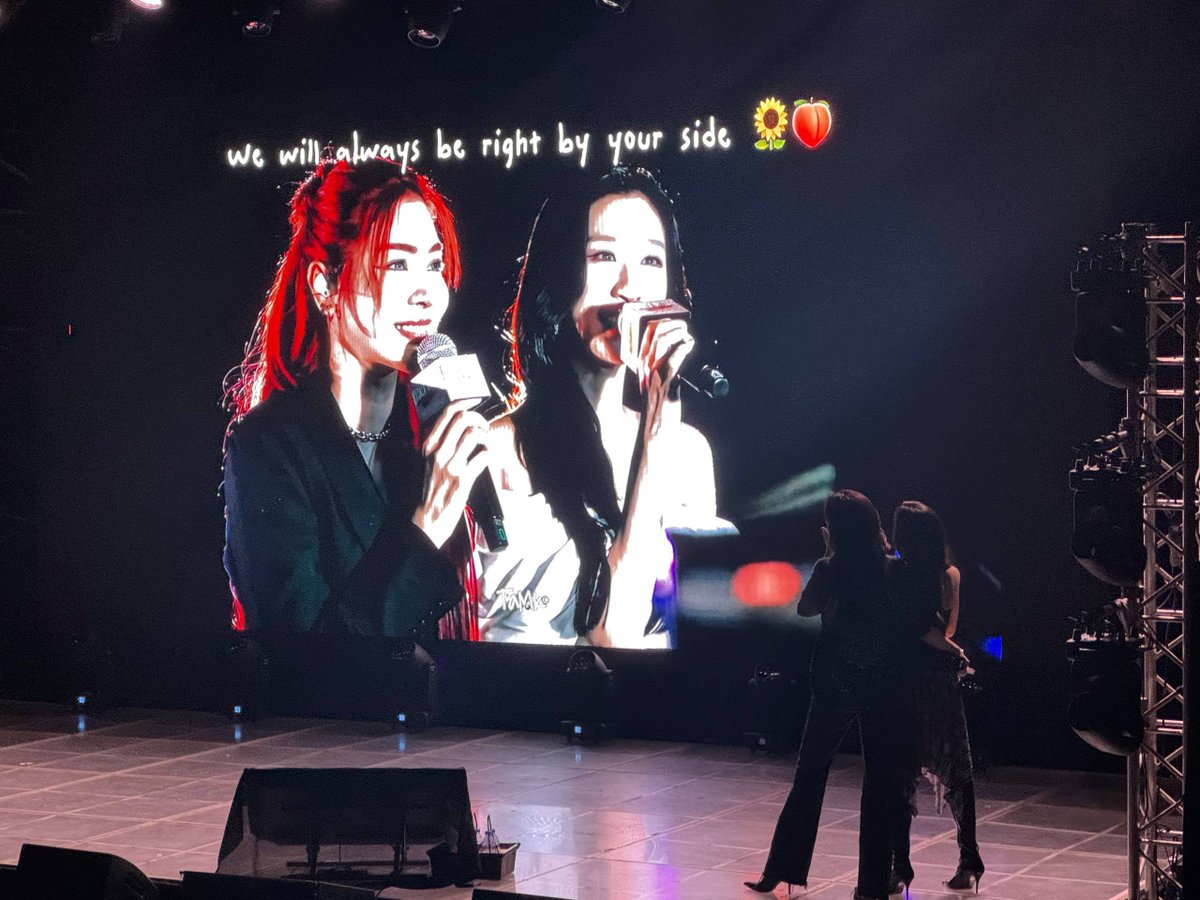 philconcerts's tweet photo. Faye and Atom got teary eyed after watching the surprise video prepared by fans.

"I told you before, I promise not to go, if you promise to stay. And now we stayed together! I love you very much. Thank you. - Faye https://t.co/ue2seNikpp