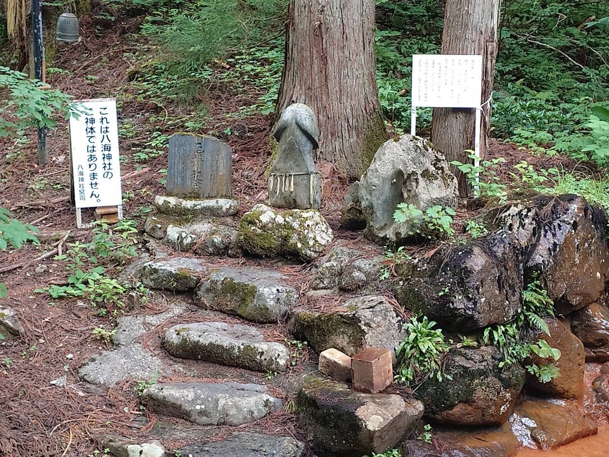 konseisamaise's tweet photo. 新潟県　八海神社
#金精様 https://t.co/7UsCbzvSbV