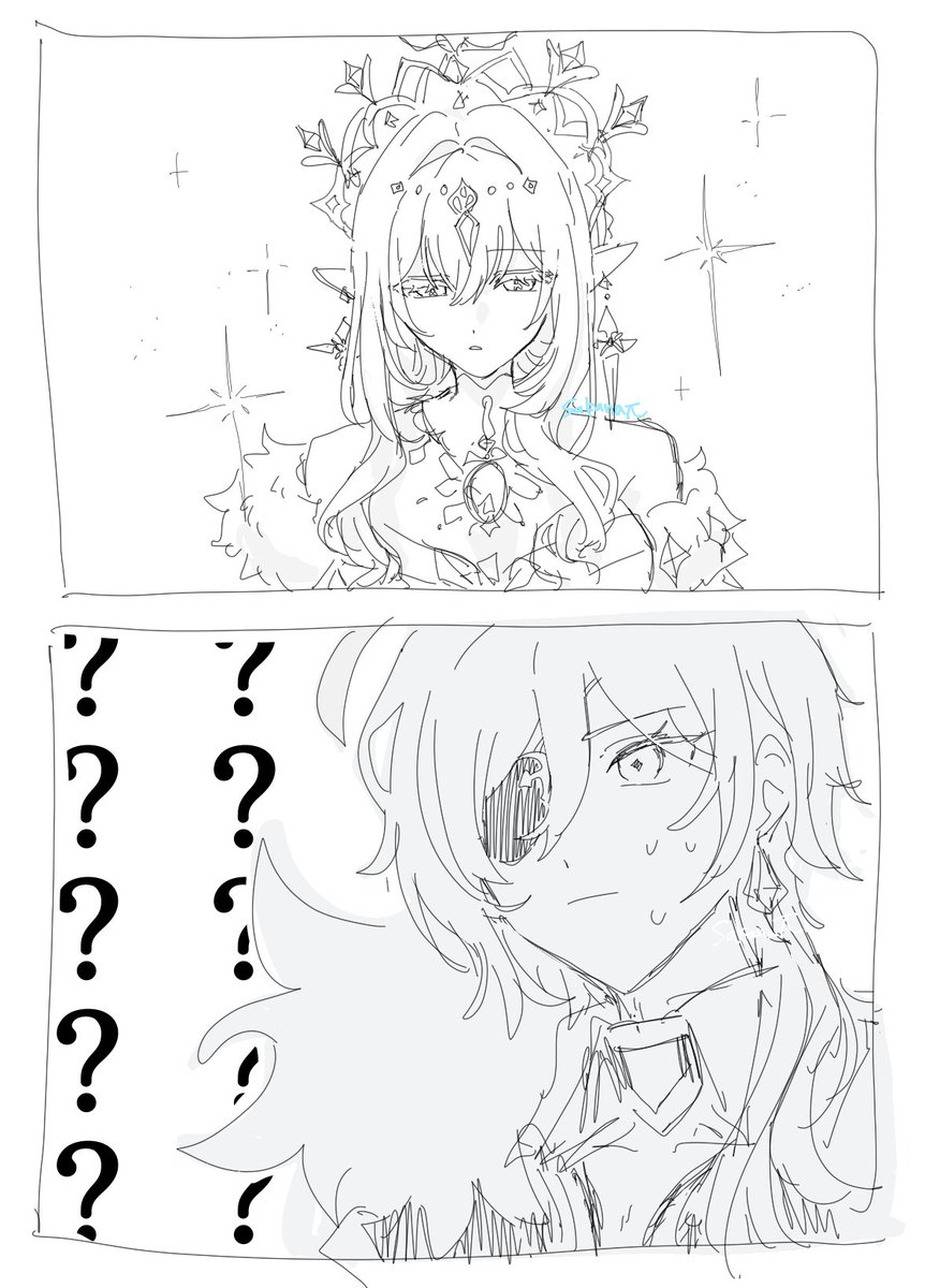 StargazyPie_314's tweet photo. あらゆる要素が捏造ですので雰囲気で読んでください
カーンルイア人がアナスターシャさんの末裔と聞いて https://t.co/ui8mwYZNXf